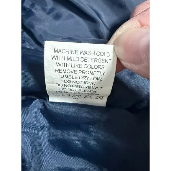 Vintage Columbia Outdoor Jacket Womens L Purple Gorpcore 90s 2-in-1 Hooded Parka - Picture 6 of 16